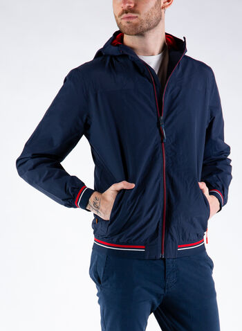 GIACCA BOMBER COASTAL COOL, 433NVY, small