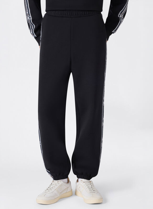 PANTALONE TAPE POLY, KK001 BLK, medium