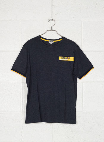 T-SHIRT ORIGINAL BORDINO, BLU, small