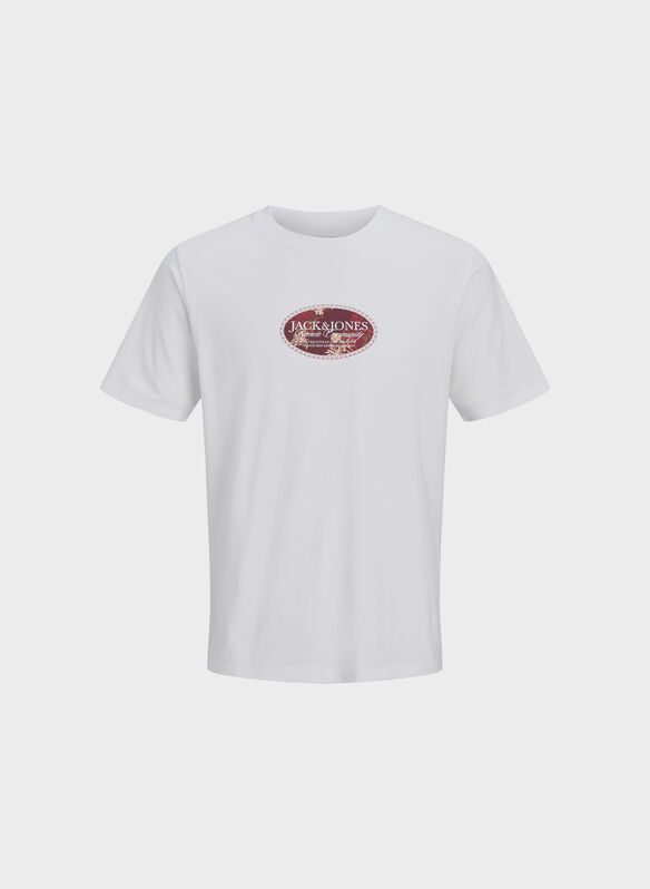 T-SHIRT MONTAUK, BRIGHT WHITE, medium