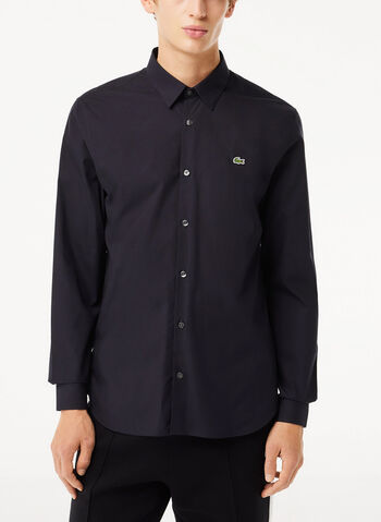 CAMICIA PINPOINT SLIM, , small