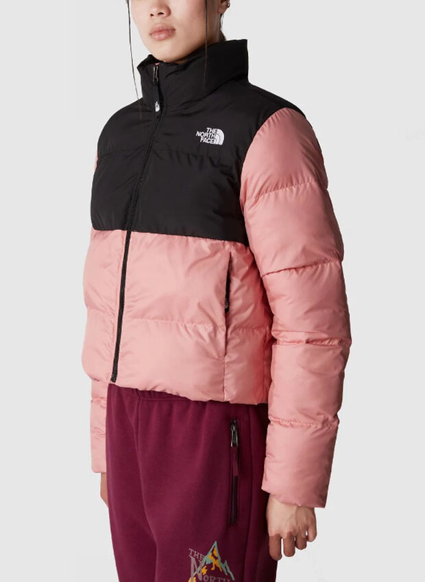 GIUBBOTTO SAIKURU CROPPED, OF6  ROSE, large