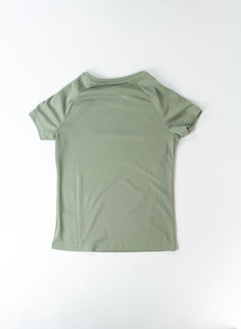 MAGLIA ASTER GRAPHIC RAGAZZA, 681 GREEN, small