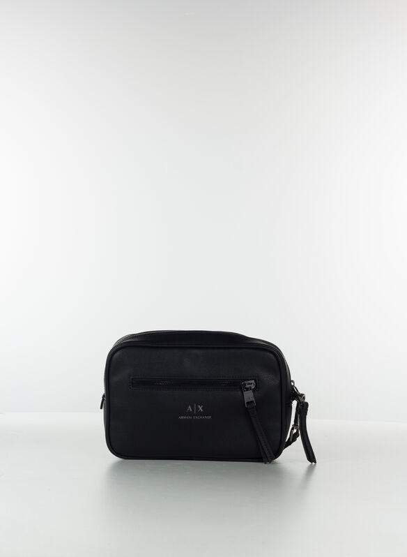 POCHETTE ECOPELLE, 00020 BLK, medium