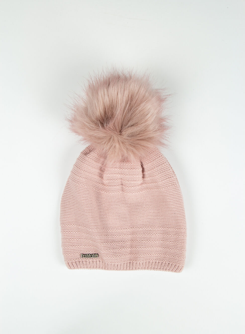 PAMAMI CAPPELLO MAGLIA RASATO PON PON Rosa Donna | Sport85