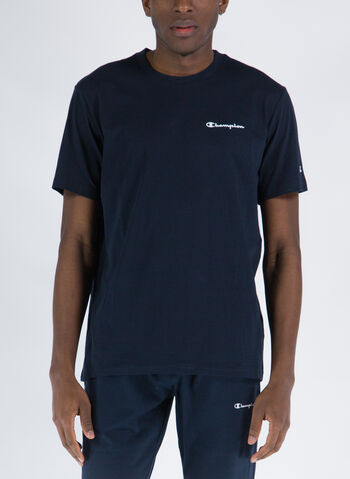 T-SHIRT CLASSIC MICRO LOGO, BS501 NVY, small