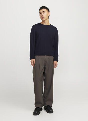 MAGLIONE GIROCOLLO GEORGE, NAVY BLAZER, small