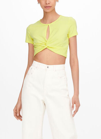 T-SHIRT LOVE CROP, , small