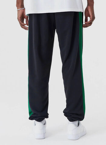 PANTALONE NBA BOSTON CELTICS MESH, BLKGREEN, small