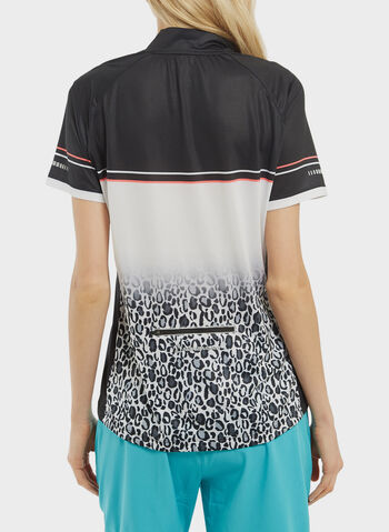 MAGLIA 1/2 ZIP FAITH II, 902 BLKWHT, small