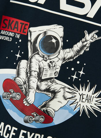 T-SHIRT ALBANY NASA RAGAZZO, DARK SAPPHIRE, small