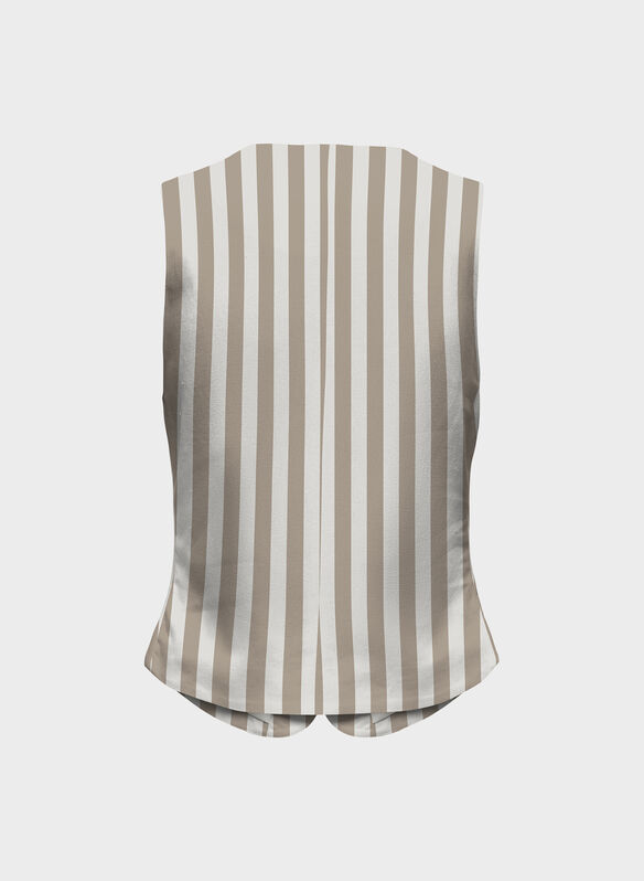 GILET ONLGOA, CLOUD DANCER, medium