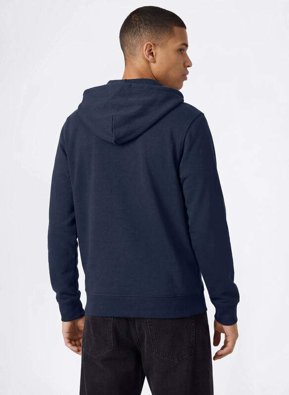 FELPA FULL ZIP ICONS TONAL MICRO LOGO, BS501 NVY, medium