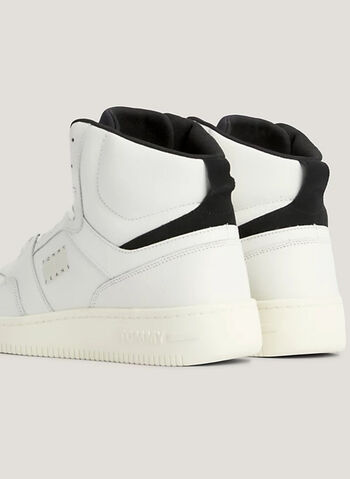 SCARPA MIDI IN PELLE, YBL WHTBLK, small