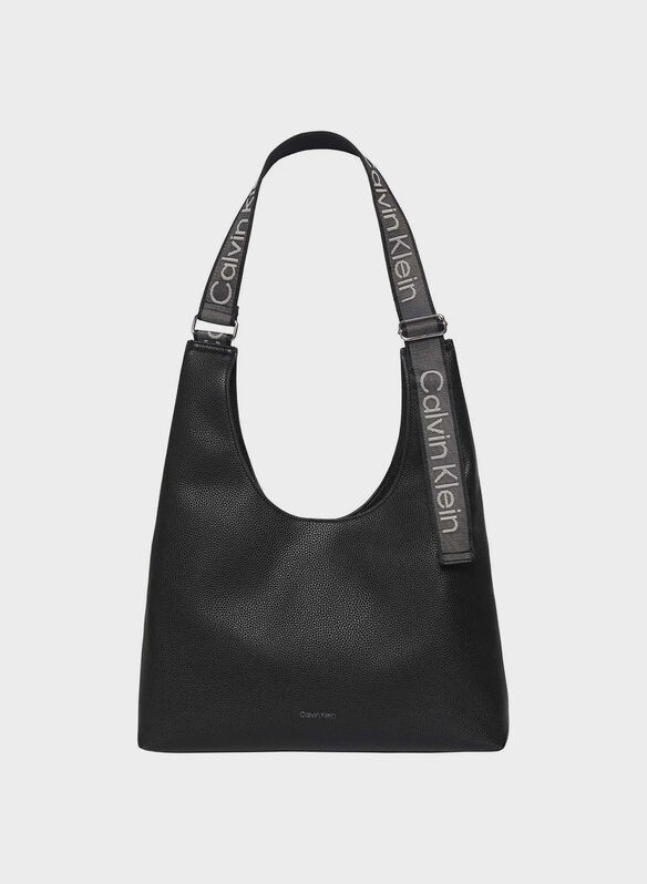 BORSA WEBBING ADJ SHOULDER, UB1 BLK, medium