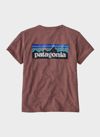 T-SHIRTCON LOGO RESPONSIBILI-TEE, OLDROSE, small