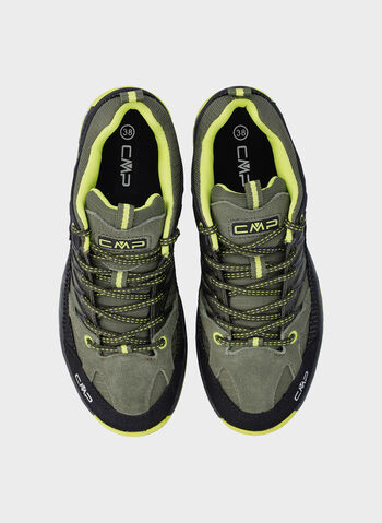 SCARPA RIGEL LOW BAMBINO UNISEX, 02FP KAKIACIDO, small