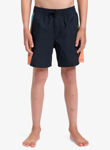 BOXER BEACH VOLLEY HOLME RAGAZZO, KVJ6 BLK, small