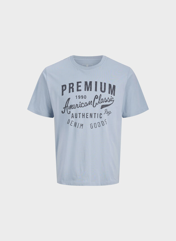 T-SHIRT ALEX, ASHLEY BLUE CELESTE, large
