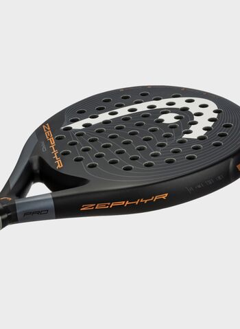 RACCHETTA PADEL ZEPHIR PRO 2022, UNI BLK, small