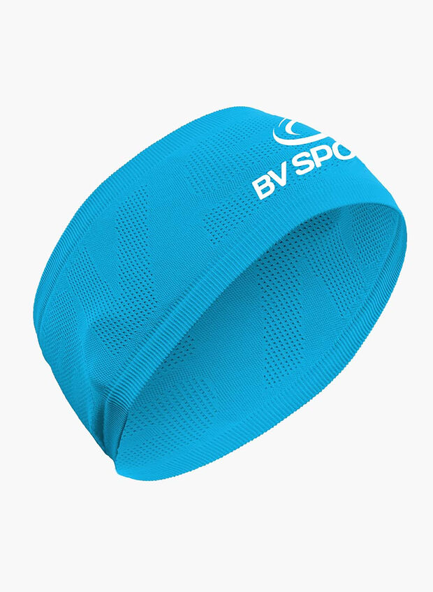FASCIA HEADBAND UNISEX, BLEU, large