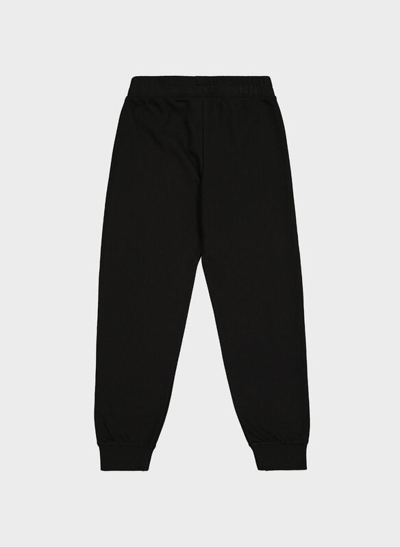 PANTALONE ICON RAGAZZA, KK001 BLK, medium