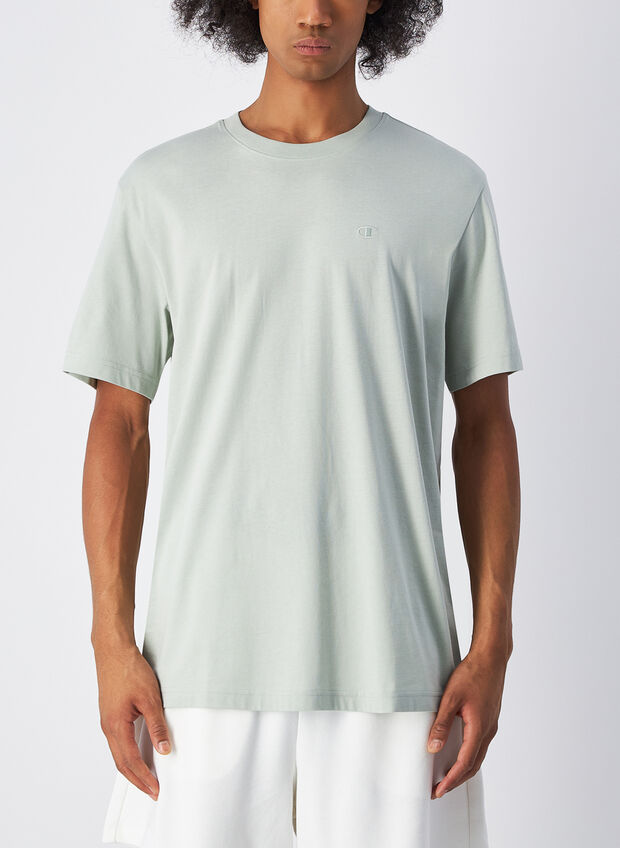 T-SHIRT ICONS TONAL MICRO LOGO, GS129 SALVIA, large