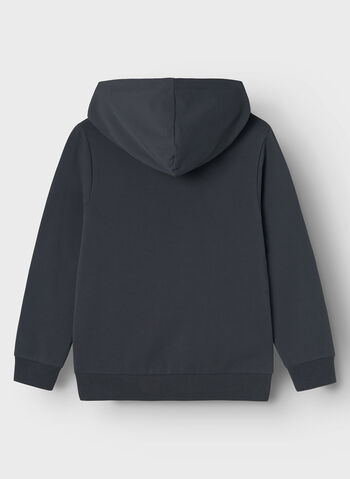 FELPA HOODIE MANU ONEPIECE RAGAZZO, INDIA INK, small