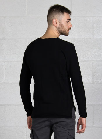 MAGLIONE GIRO LONGER, , small