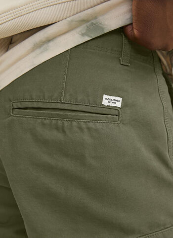 SHORT CARGO CON FONDO REGOLABILE, , small