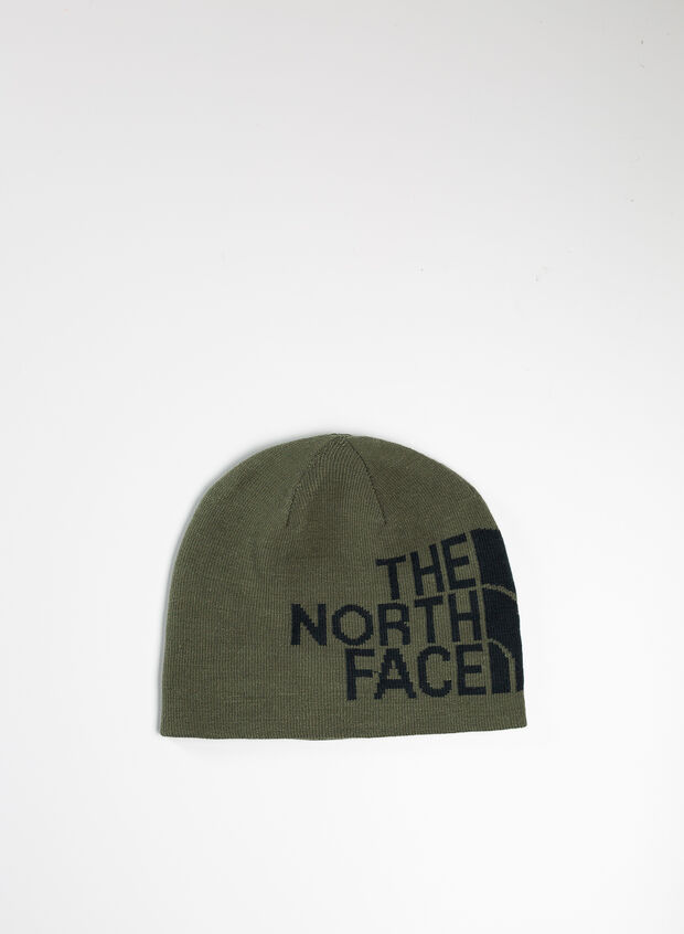 THE NORTH FACE BERRETTO TNF BANNER REVERSIBILE Nero, Verde Uomo | Sport85