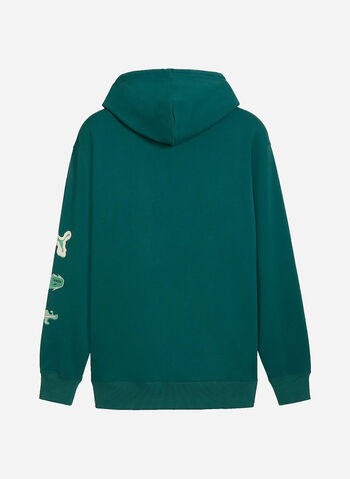 FELPA CLASS BRAND LOVE, 22 COLDGREEN, small