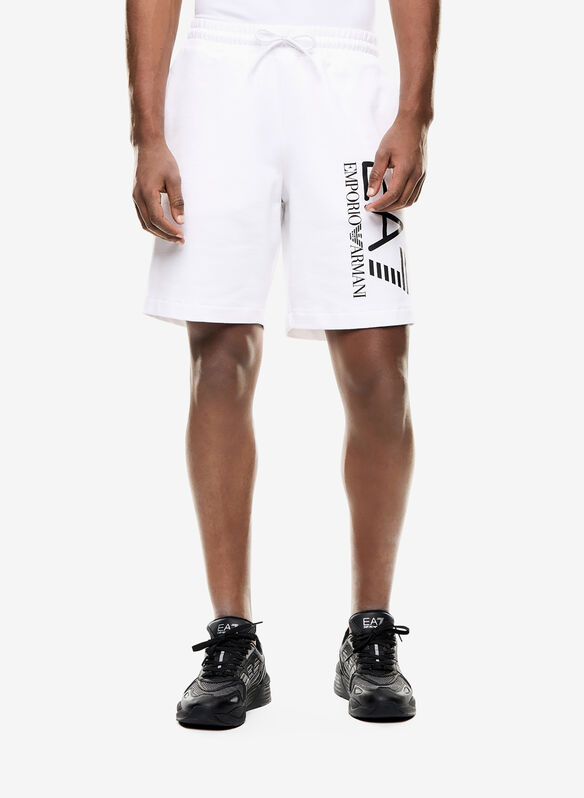 SHORT CORE IDENTITY IN COTONE, U0002 WHT, medium