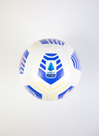MINI PALLONE DA CALCIO SERIE A STRIKE, 100WHT, small