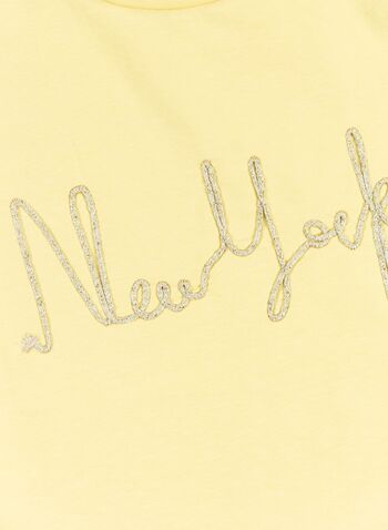 T-SHIRT SMANICATA DYA RAGAZZA, SUNLIGHT, small