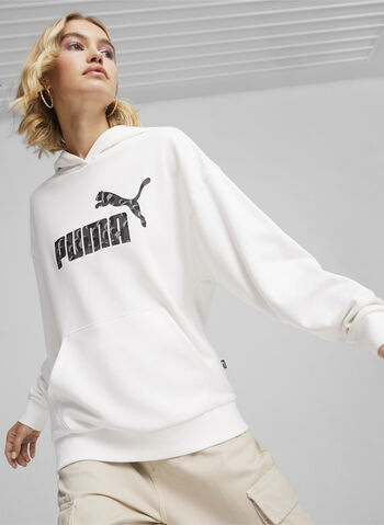 FELPA HOODIE ESSENTIALS ANIMAL, , small