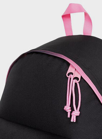 ZAINO PADDED PAK'R CONTRAST, BLKPINK, small