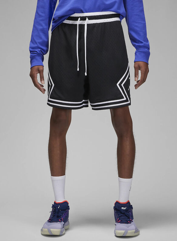 SHORT JORDAN DIAMOND, 010 BLK, medium
