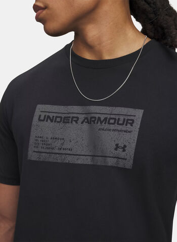 T-SHIRT LOGO BOX, 0001 BLK, small