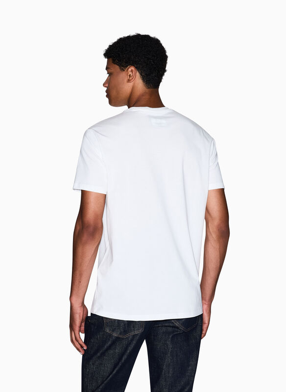 T-SHIRT ICON, U0009 OFF WHT, medium