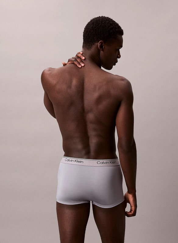 BOXER MICROFIBRE STRETCH VITA BASSA 3 PAIA, 0B6 NVYGREYOTTANIO, medium