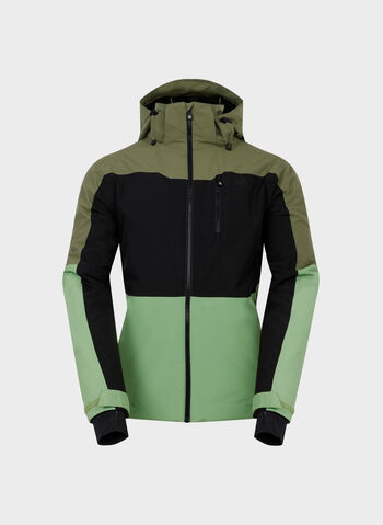 GIACCA DA SCI EDGE 2, 1A9 OLIVEGRENBLK, small