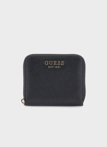 PORTAFOGLIO LAUREL SAFFIANO MINI, BLA BLK, small