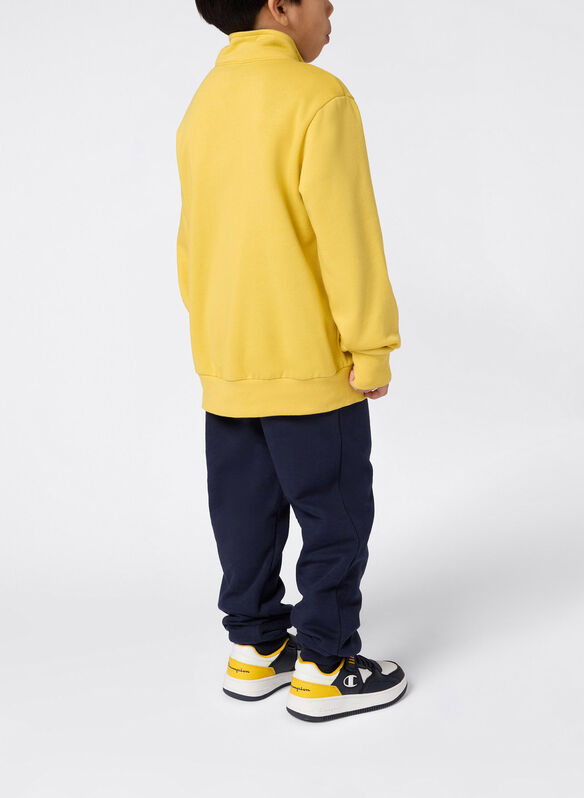 TUTA CON ZIP INTERA INTERNO FELPATO, YS153 YELNVY, medium