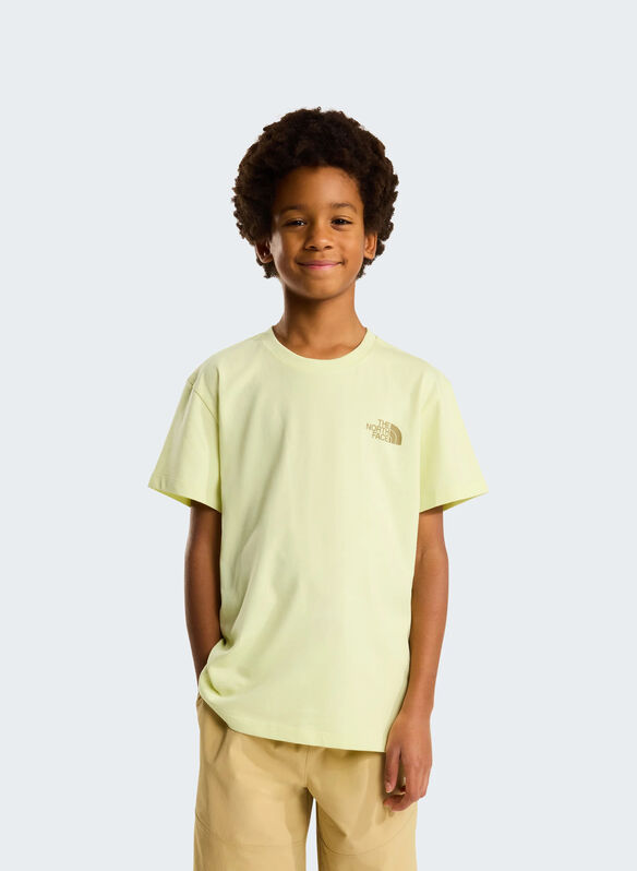 T-SHIRT VOYAGE JUNIOR, - LEMON, medium