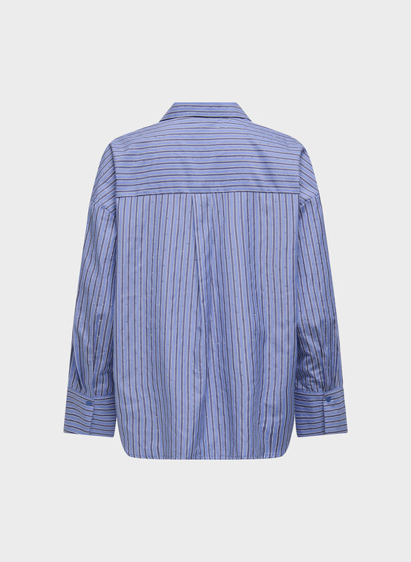 CAMICIA ONLOREGON, PERSIAN JEWEL, medium