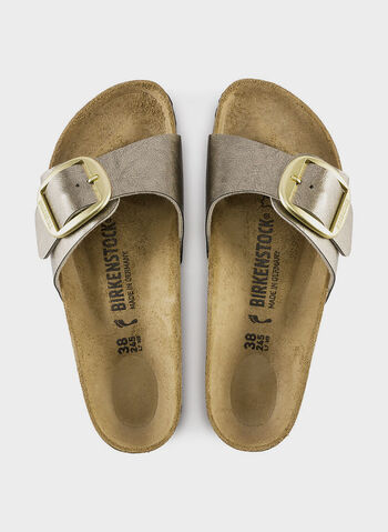 CIABATTA MADRID BIG BUCKLE 2, TAUPE, small