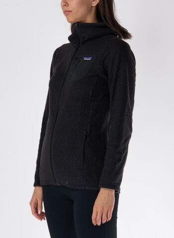 FELPA FULL-ZIP R1 AIR, BLK, small