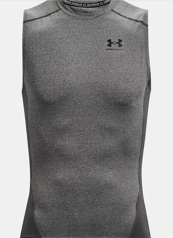 MAGLIA SMANICATA HEATGEAR, 0090 CARBON, small