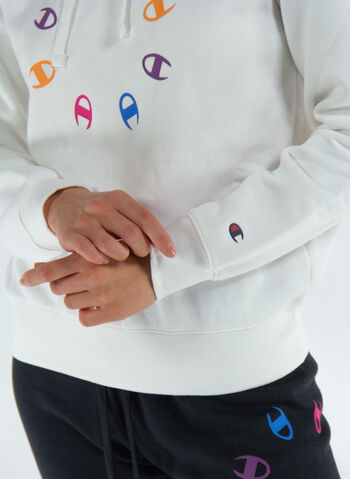 FELPA GRAPHIC SHOP CON CAPPUCCIO, , small